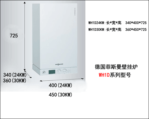 菲斯曼壁挂式燃气炉